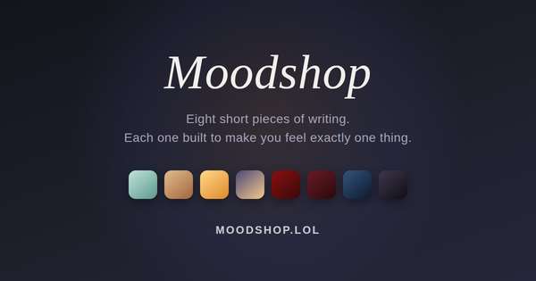 Moodshop